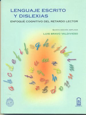 cover image of Lenguaje escrito y dislexias